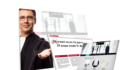 1 solution de creation de site web dediee aux avocats