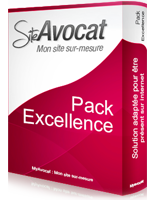 Pack Excellence site web avocat