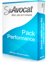 Pack Performance site web avocat